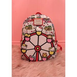 Loungefly Sanrio Ferris Wheel Backpack